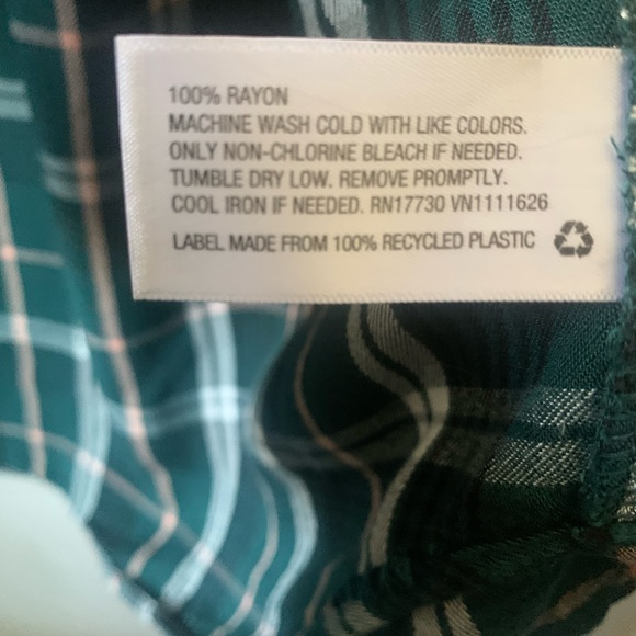 Plaid Button Up - Picture 5 of 6